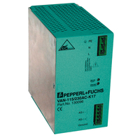 Pepperl+Fuchs’ power supplies voldoen aan PELV-vereisten
